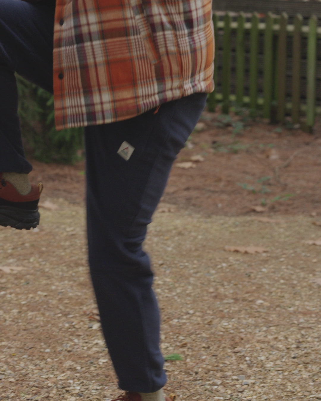 Set Off Fleece Jogger - Rich Navy - 