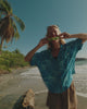 Arden Short Sleeve Shirt Eco Vero - Patchwork Marine Blue - Lifestyle