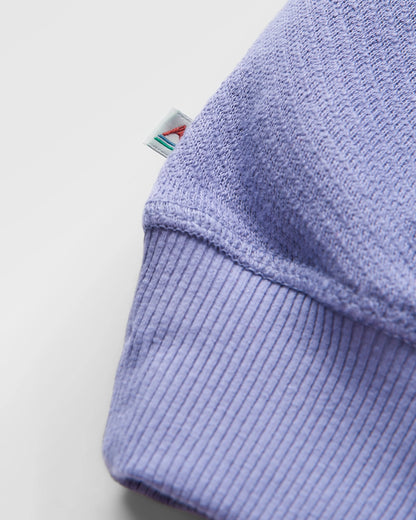 Sneak Sweatshirt - Retro Purple - Flatlay