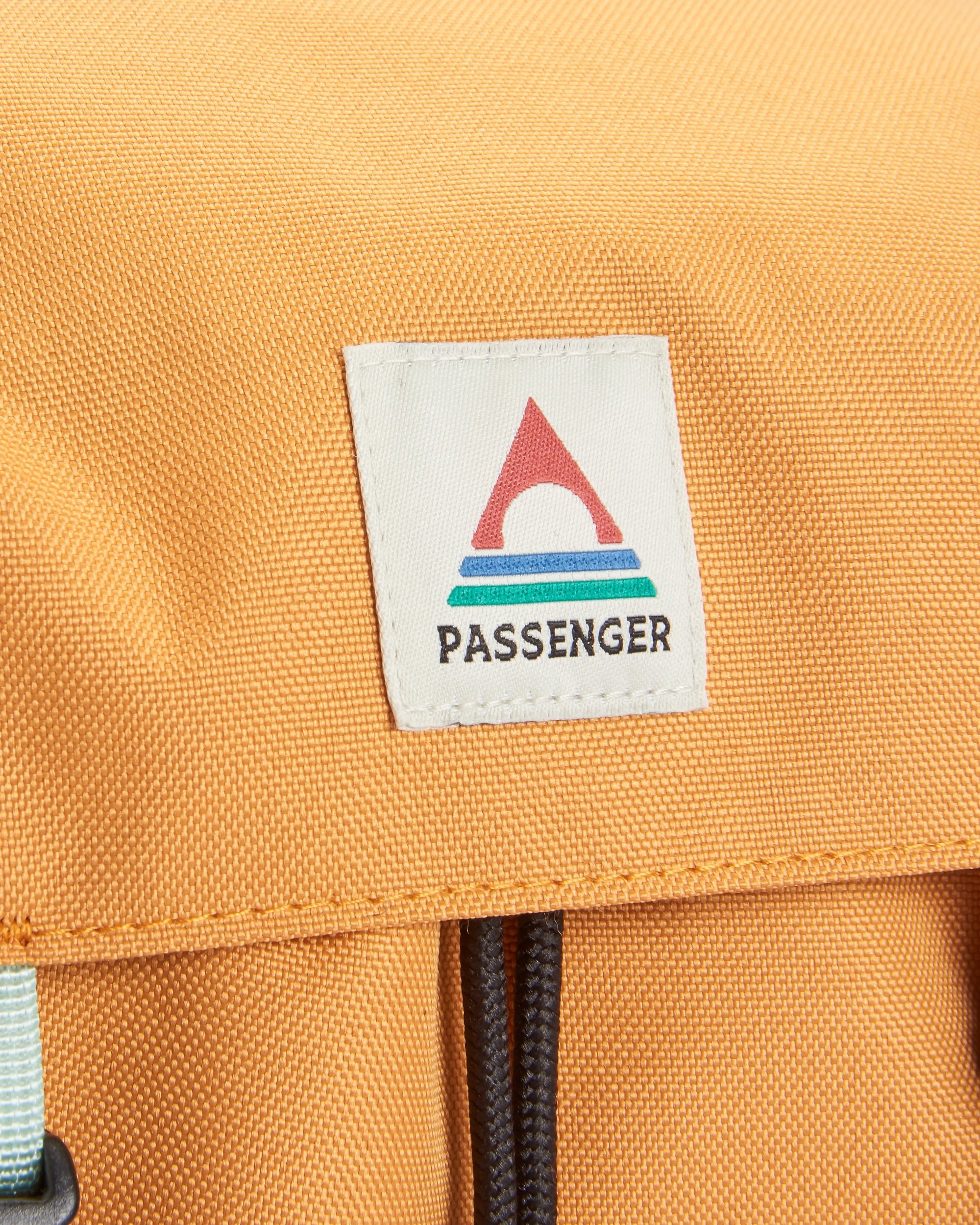 Boondocker Recycled 18L Backpack - Spruce Yellow - Flatlay