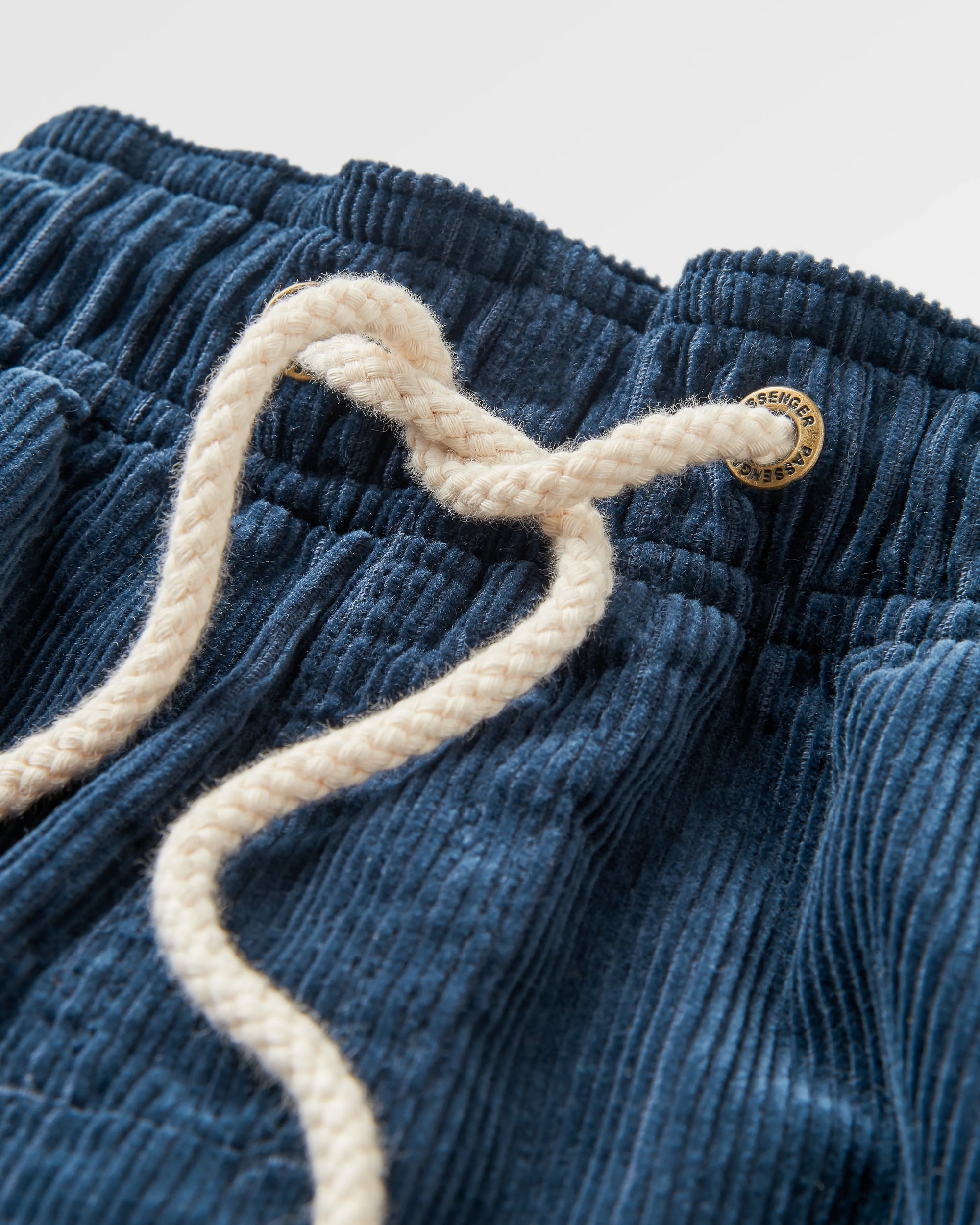 Drifter Cord Short - Rich Navy - Flatlay