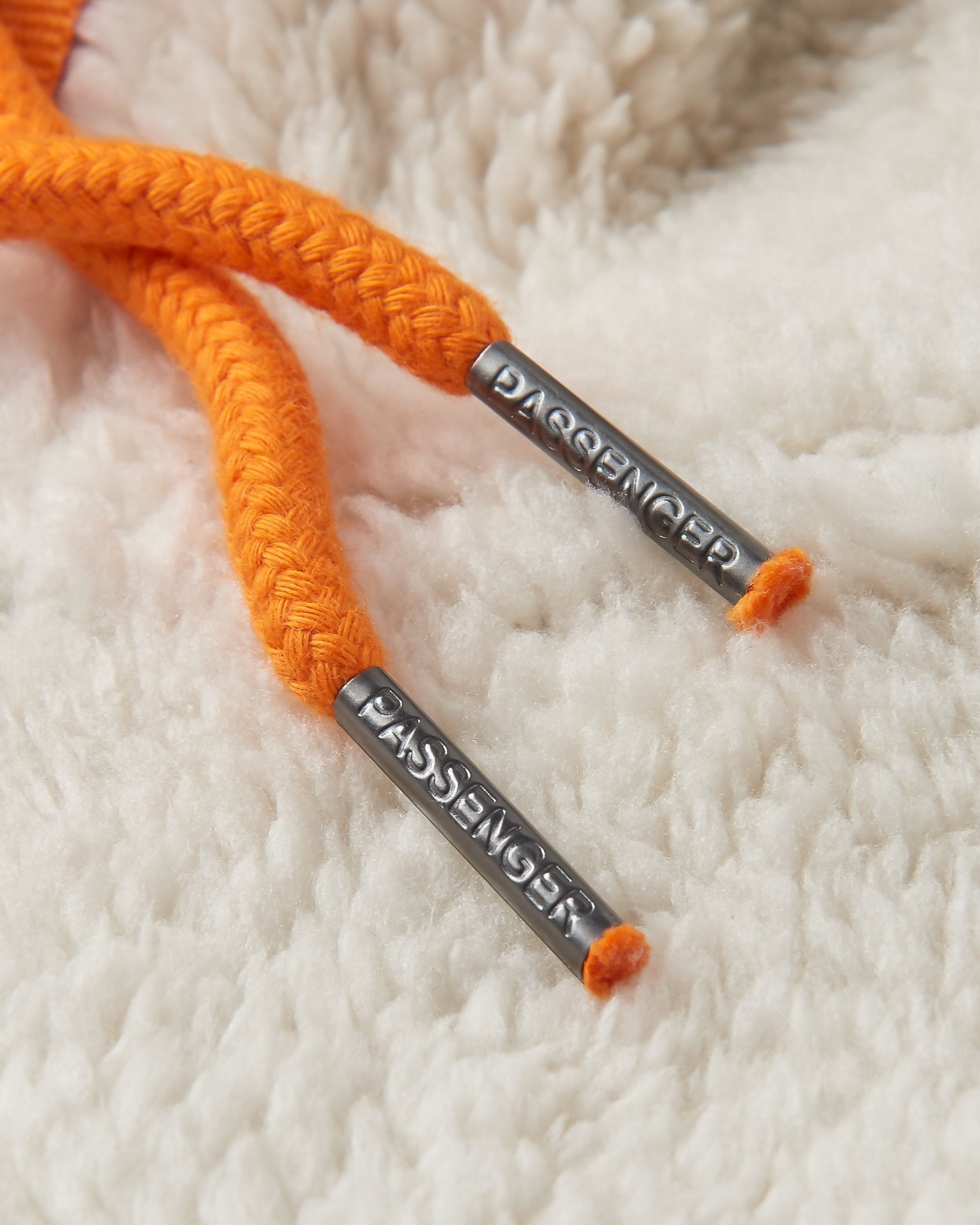 Nestling Recycled Polar-Lined Sherpa Fleece - Tidal Blue - Flatlay