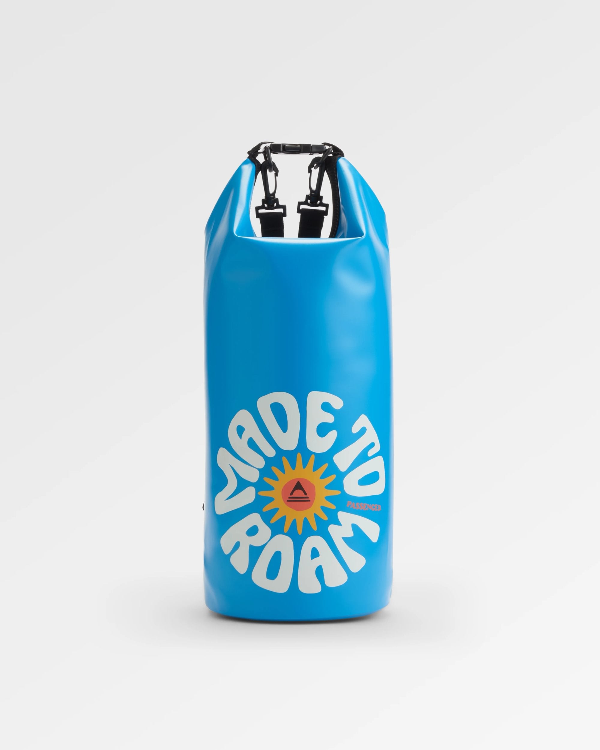 Tide 10L Recycled Dry Bag - Bluejay - Flatlay