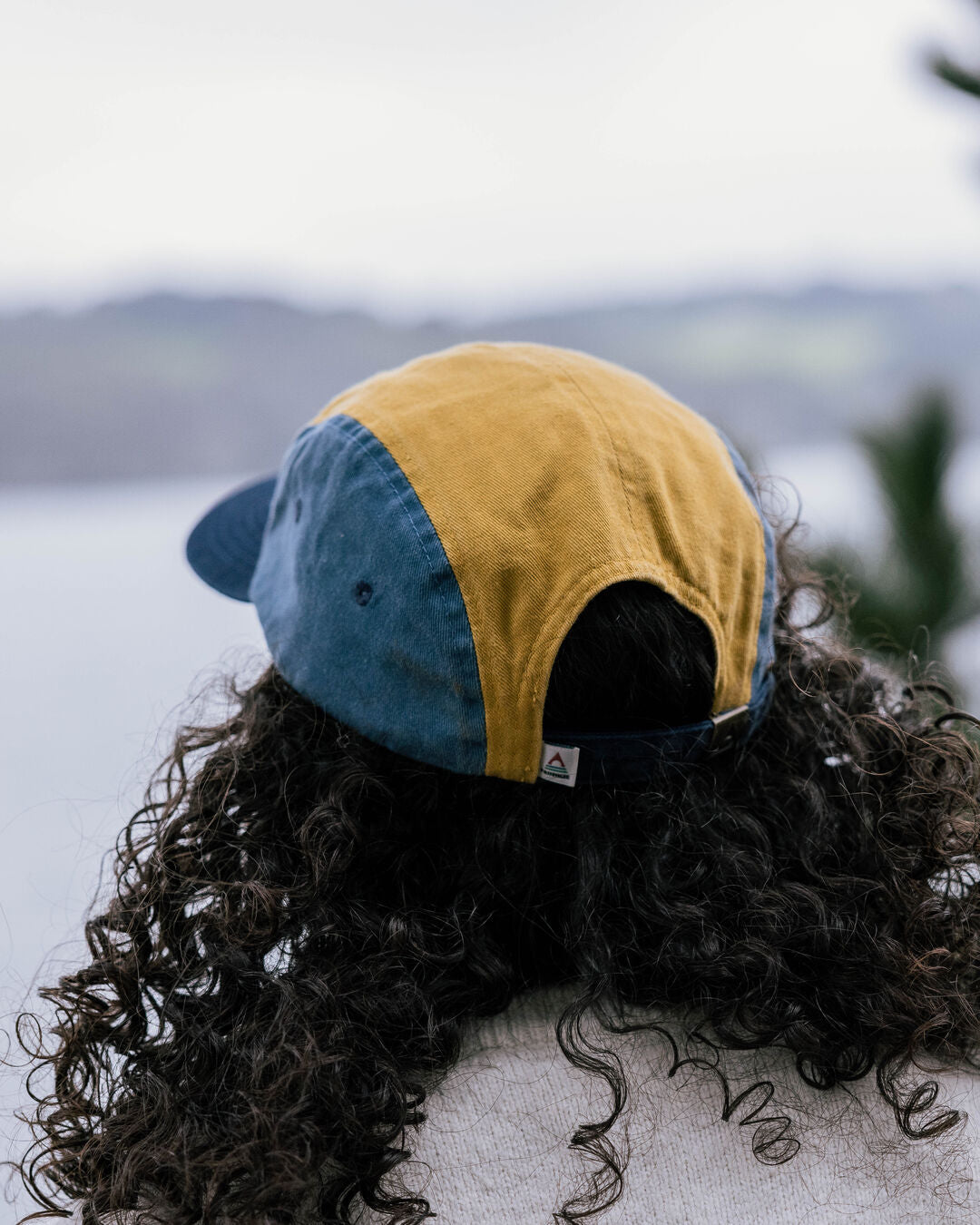 Love The Wild Recycled Cotton 5 Panel Cap - Multi - Lifestyle - Female