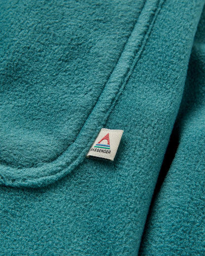 Adapt Polartec® Overshirt - Mediterranean - Flatlay