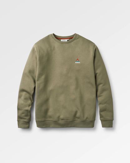 Vita Organic Cotton Sweatshirt - Dusty Olive