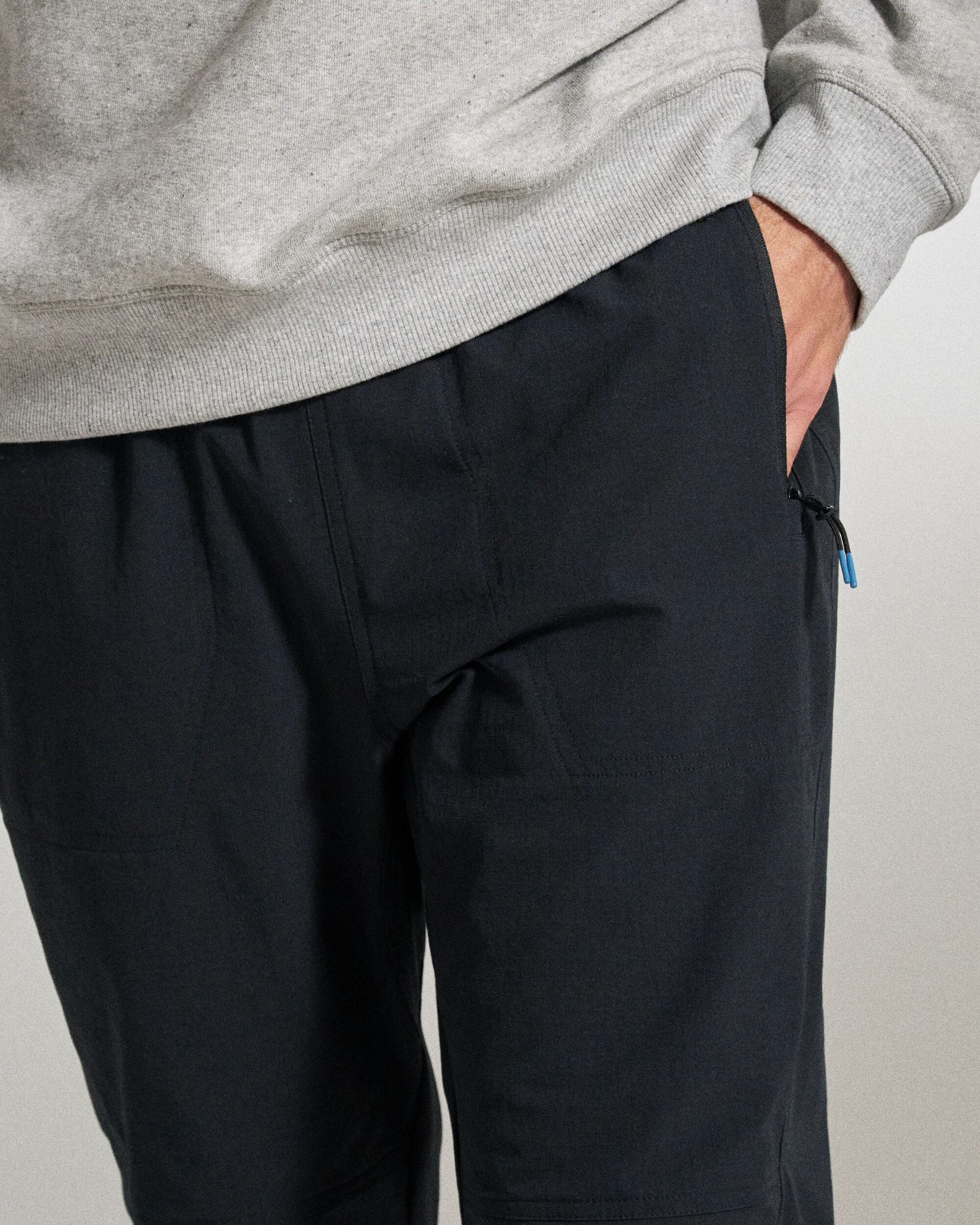 Stride Recycled Active Trail Jogger - Black - Studio Model