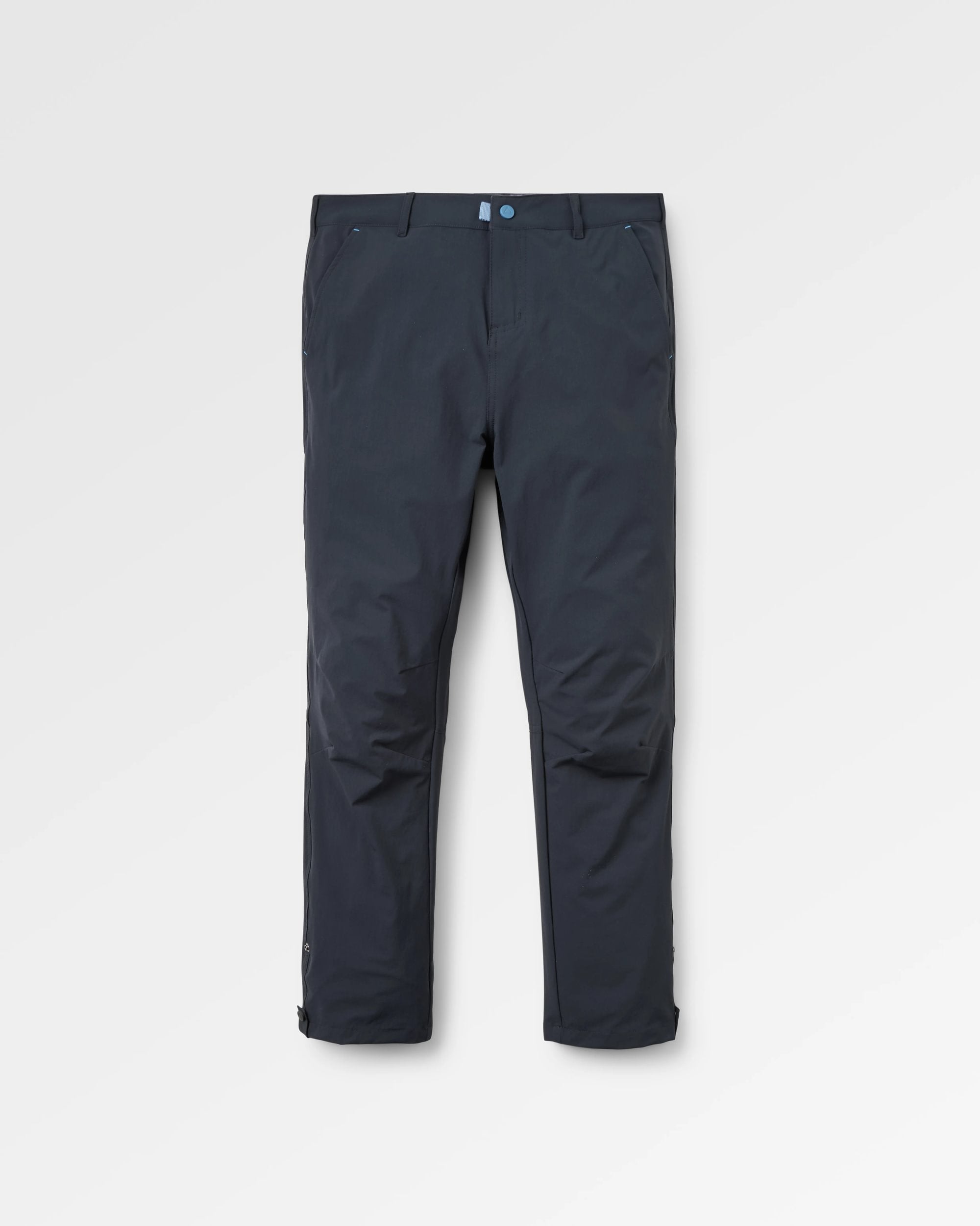 365 Trail Roll Up Trouser - Black - Flatlay