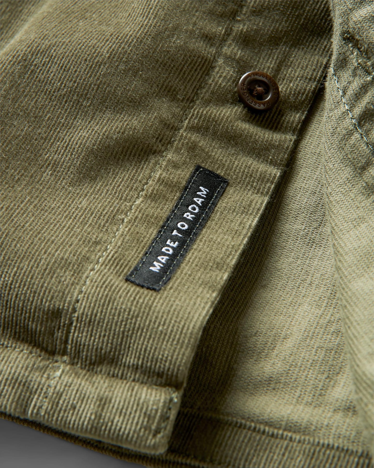 Backcountry Cord Light Shirt - Dusty Olive