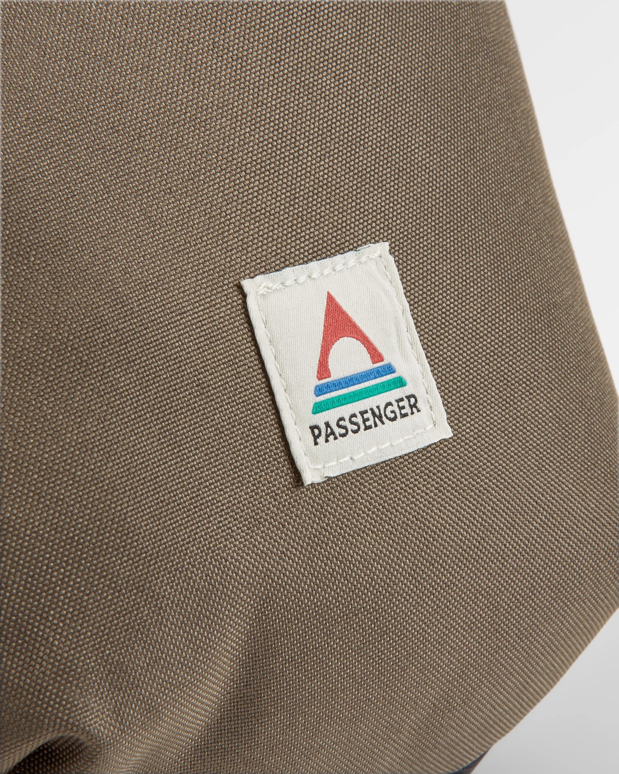 Boondocker Recycled Sling 8L - True Black/ Khaki - Flatlay