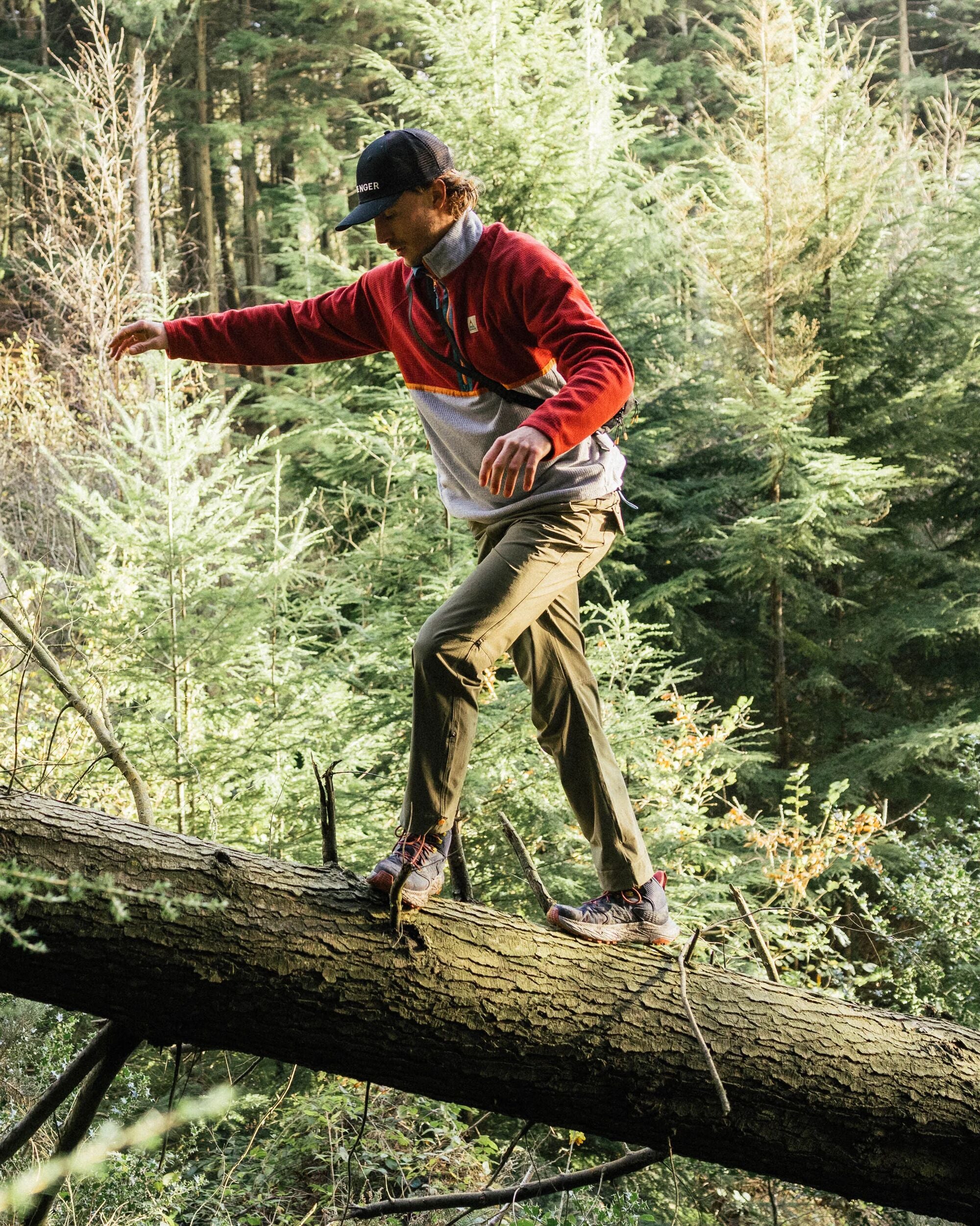 365 Trail Trouser - Khaki - Lifestyle