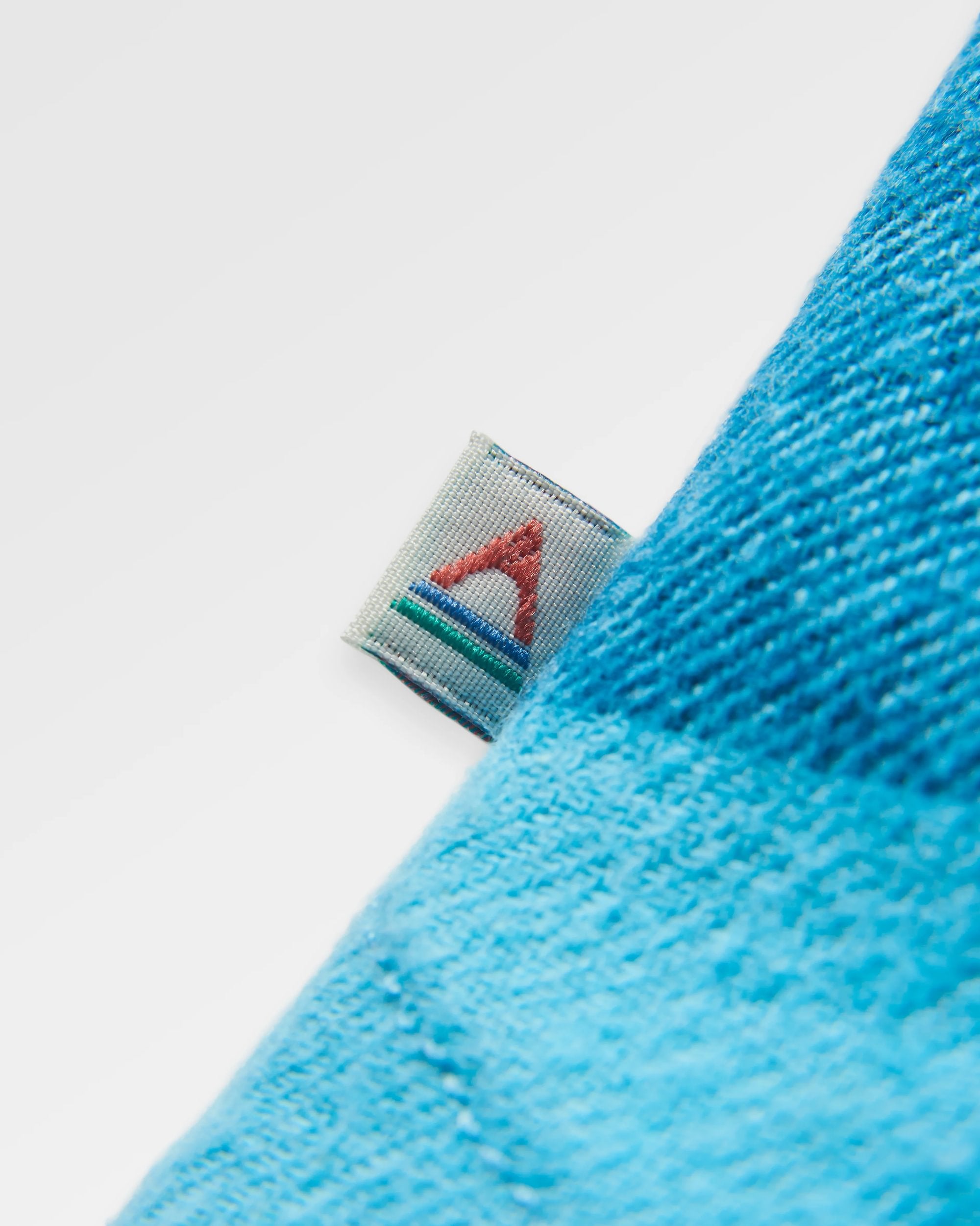 Stella Organic Cotton LS Shirt - Retro Blue Check  - Flatlay