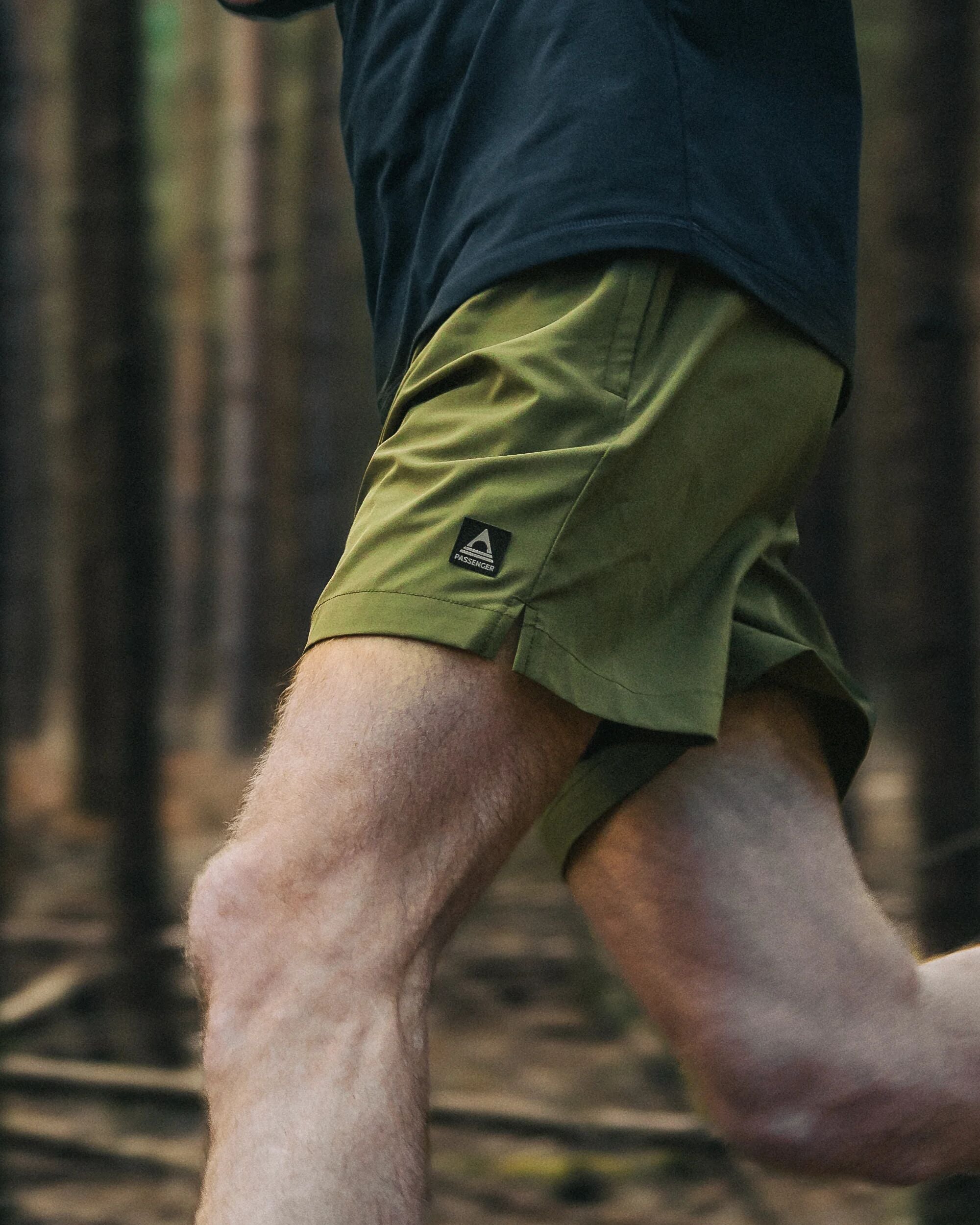 Sandune Trail Short - Khaki - Lifestyle
