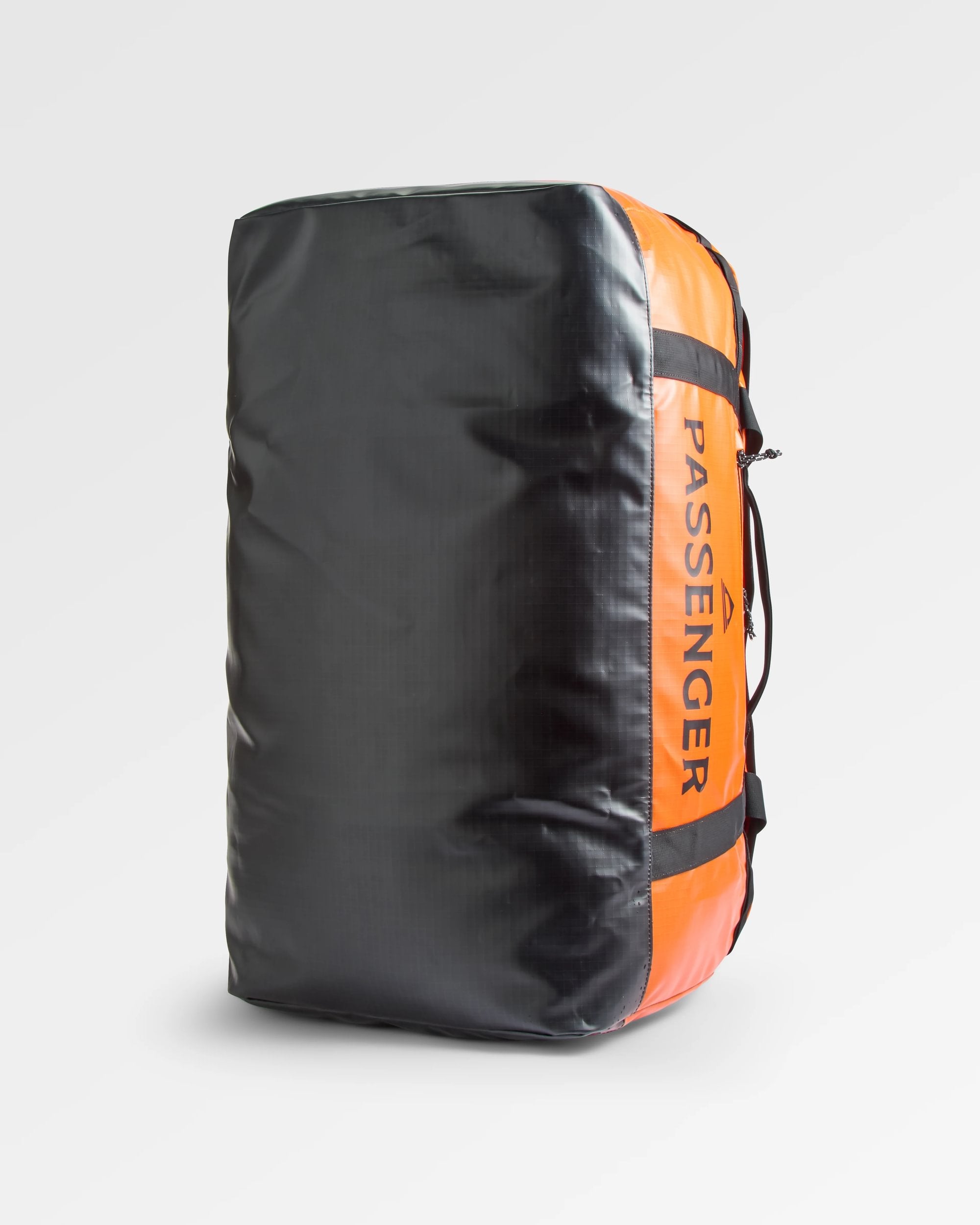 Roamer Recycled 80L Duffel Bag - Sunrise Orange - Flatlay