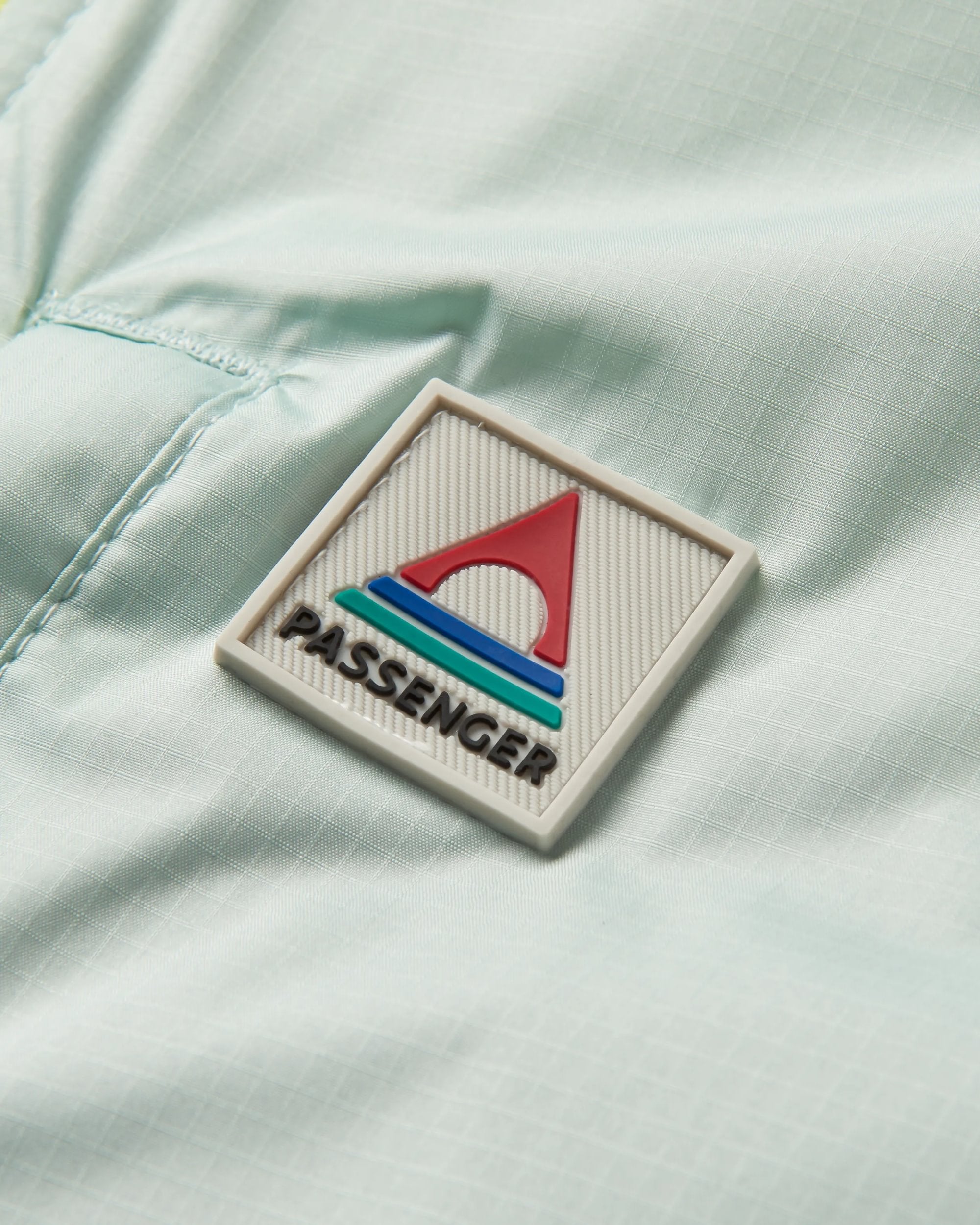 Waves Recycled Sherpa Lined Changing Robe - Surf Spray/Deep Sea - Flatlay