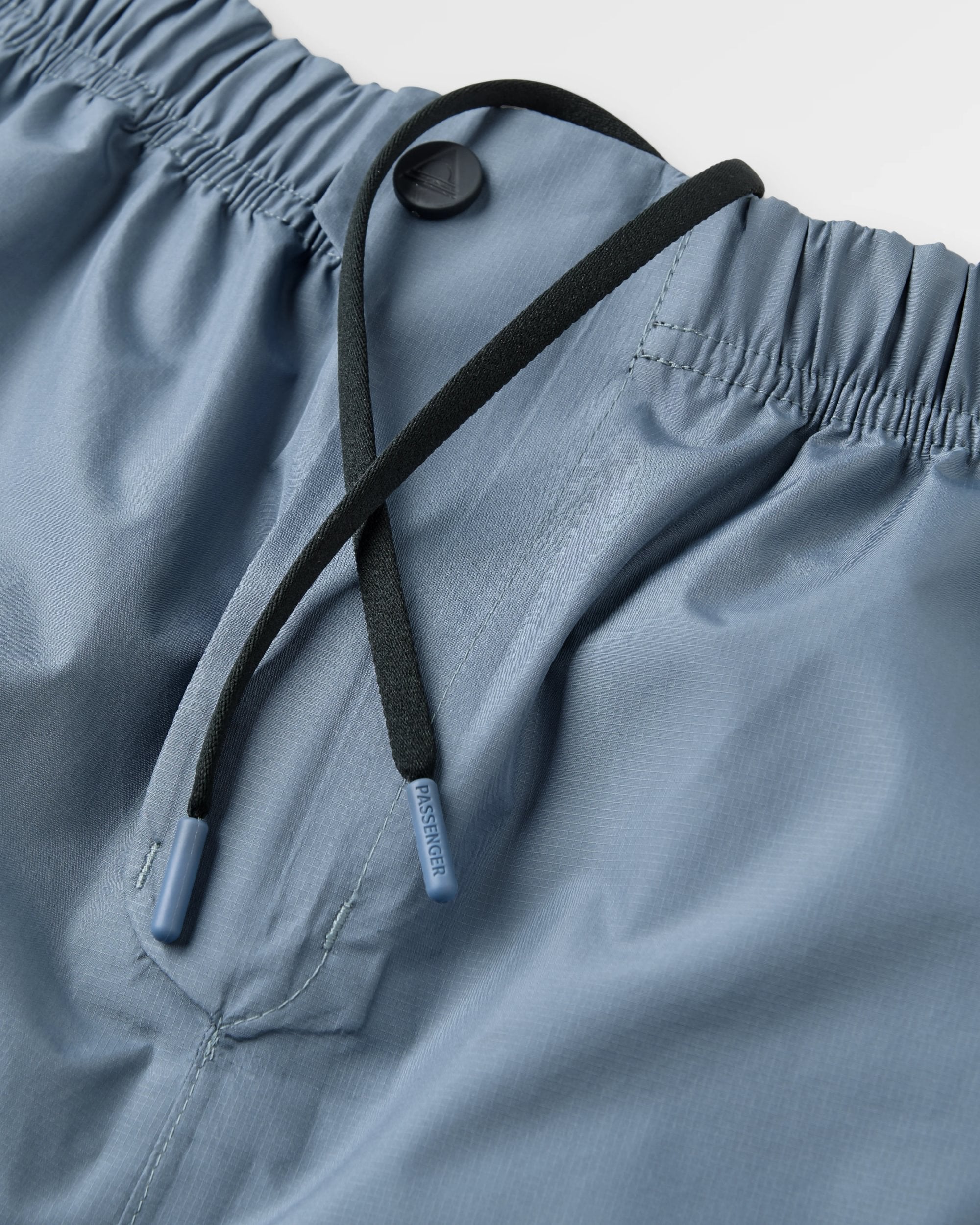 Trailscape Women's Waterproof Trousers - Stormy Blue/Retro Blue - Flatlay