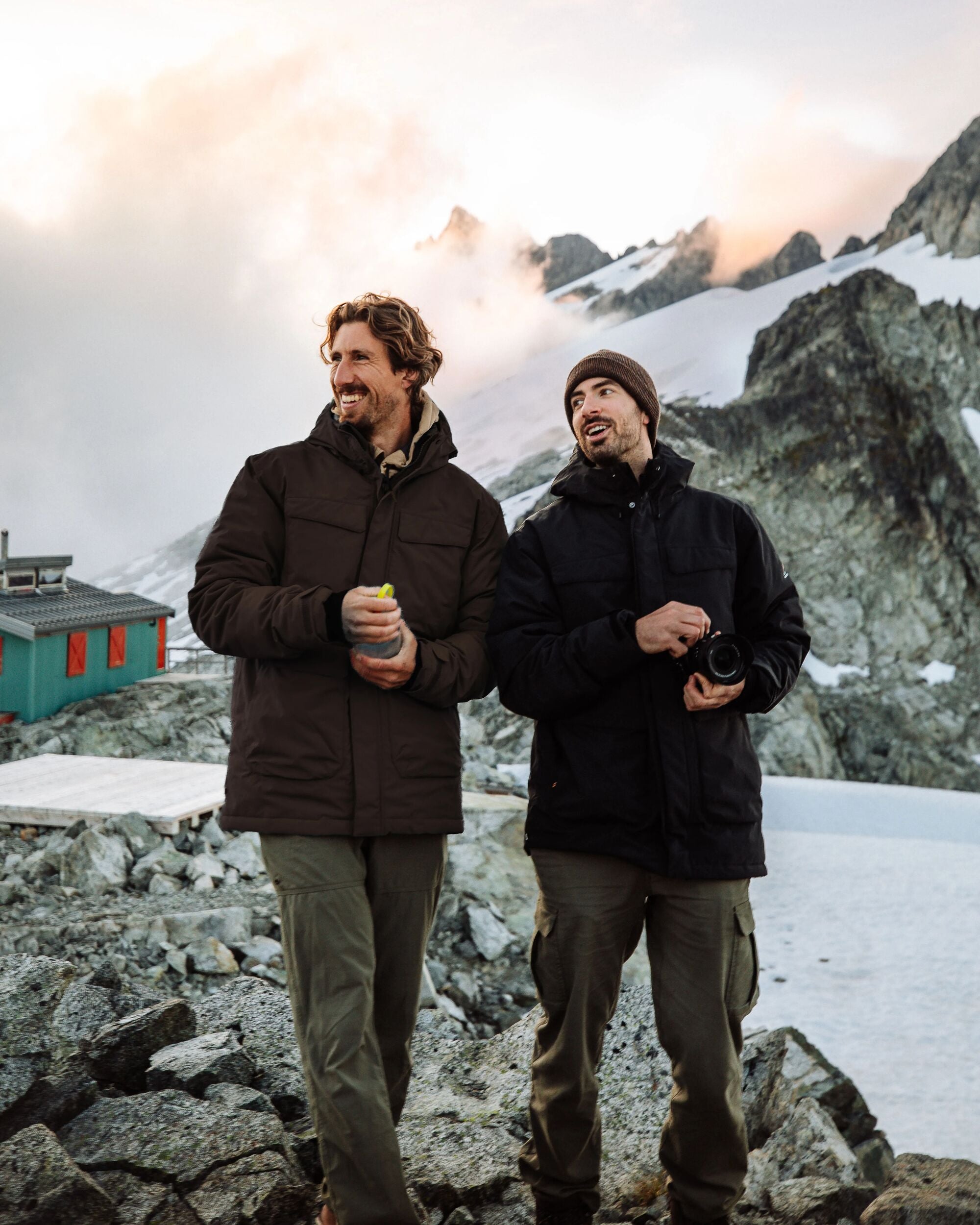 Explorer Waterproof Down Parka - Espresso - Lifestyle