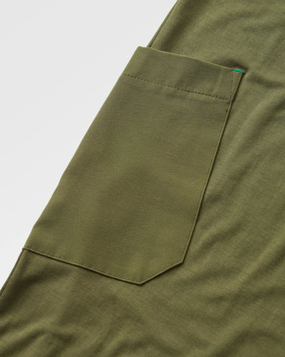 Aria Jumpsuit - Khaki - Flatlay