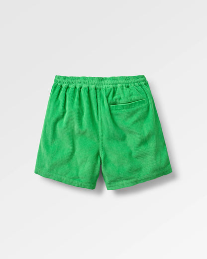 Avian Organic Cord Short 2.0 - True Green - Flatlay