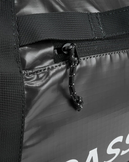 Roamer Recycled 40L Duffel Bag - Phantom Black - Flatlay