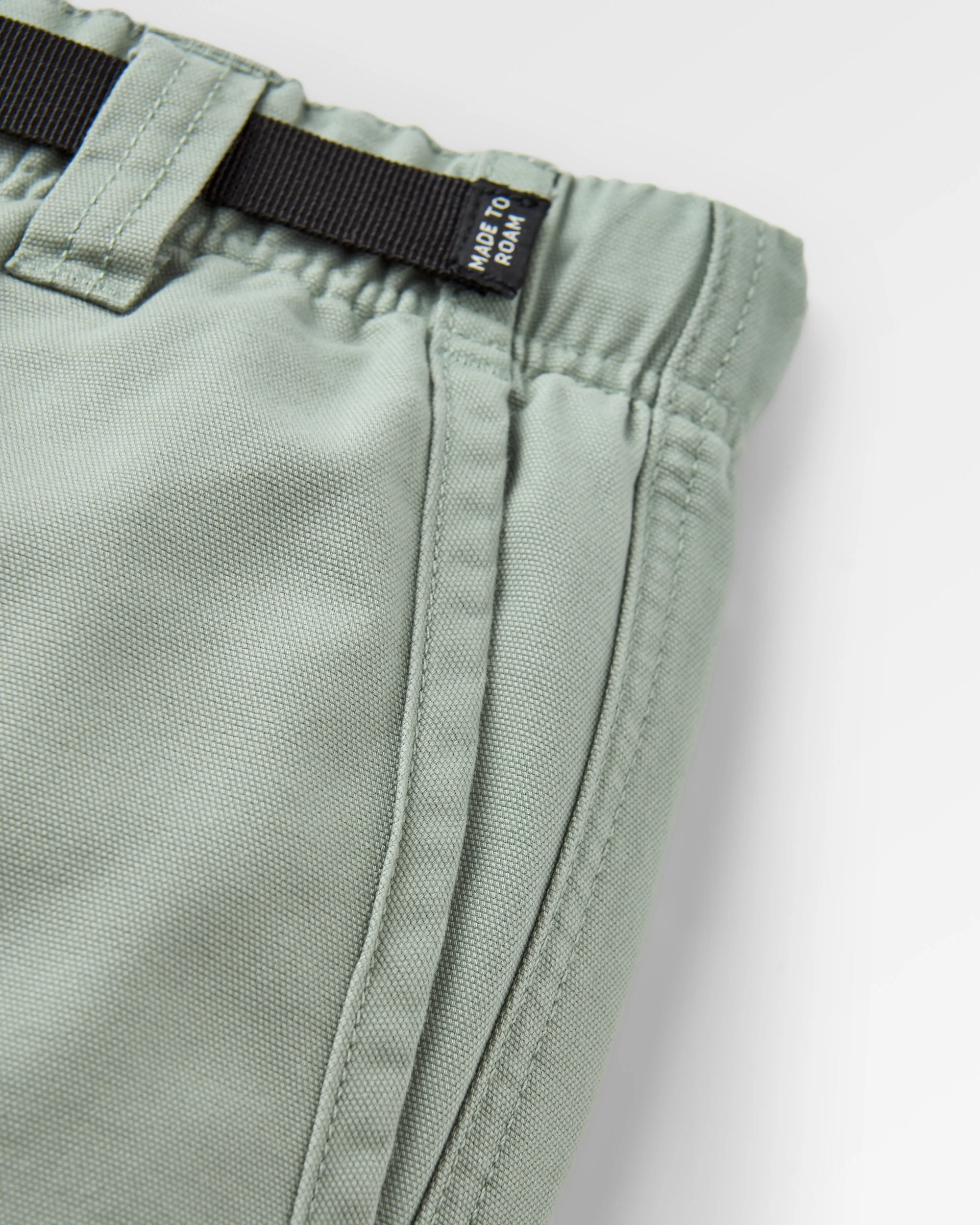 Apex Cargo Cotton Short - Pistachio - Flatlay