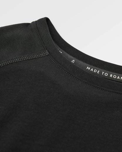 Breeze DriRelease® Trail Women's T-Shirt - Black - Flatlay