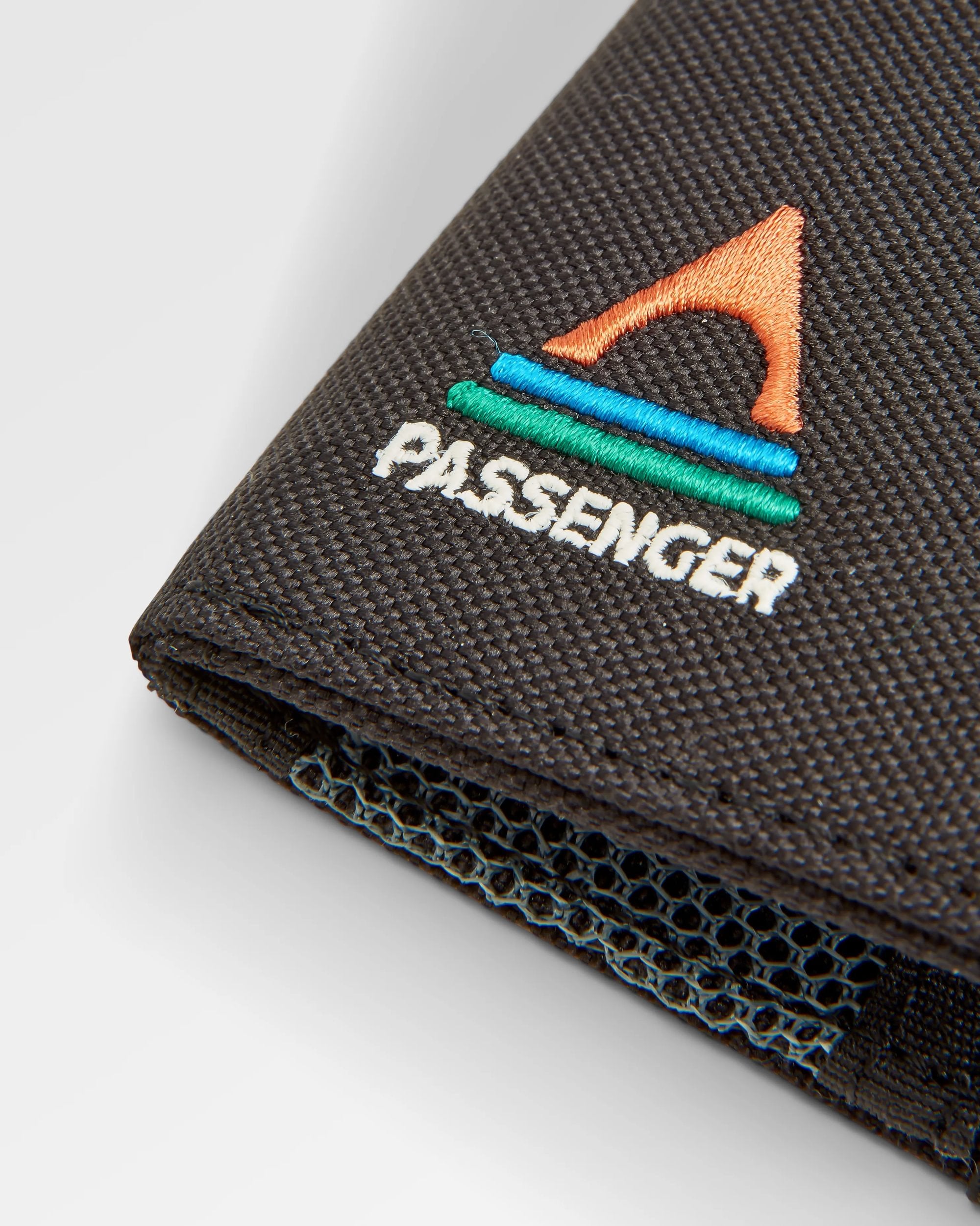 Essentials 2.0 Recycled Wallet - Black - Flatlay