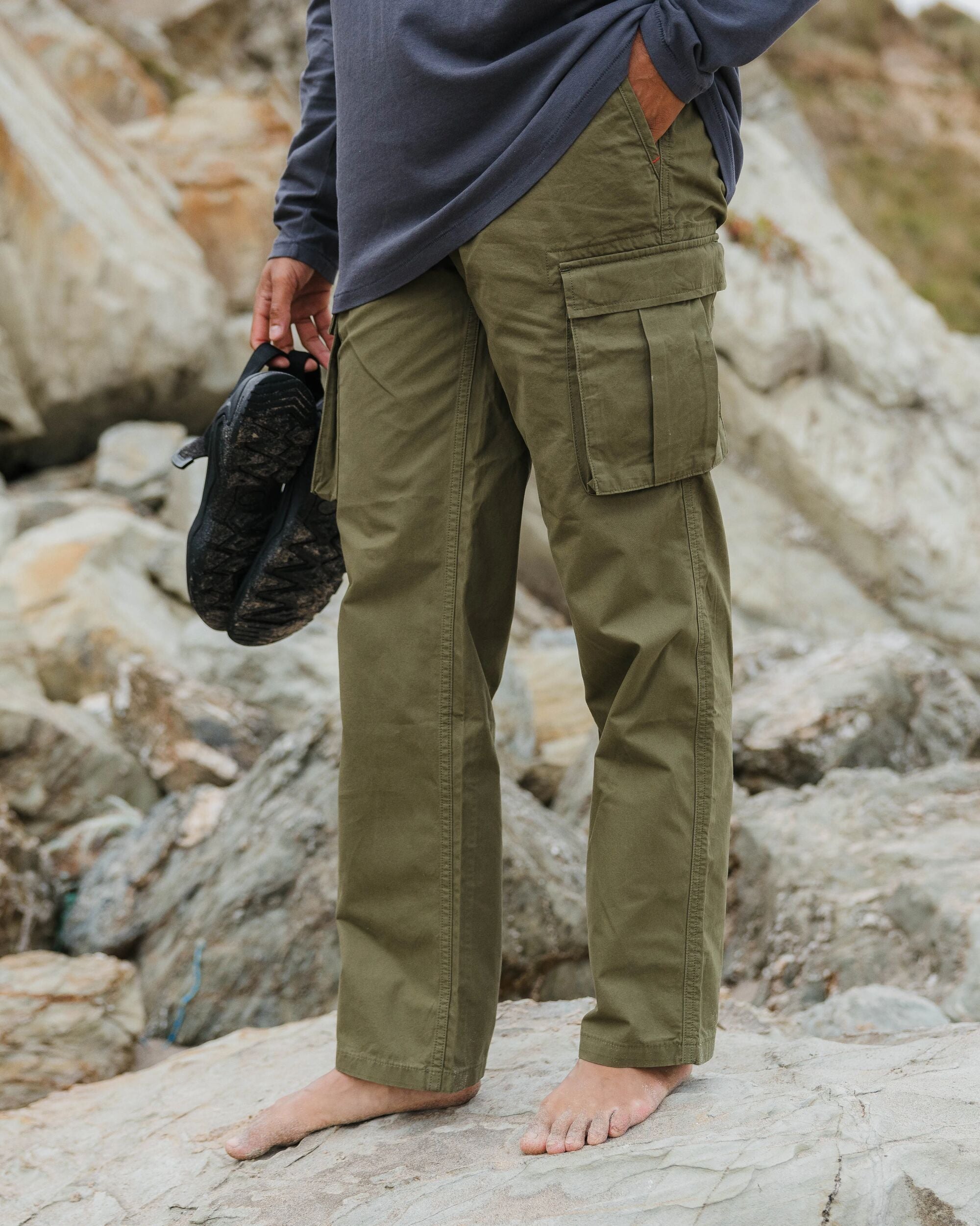 Adventurer Cargo Trouser - Khaki - Lifestyle