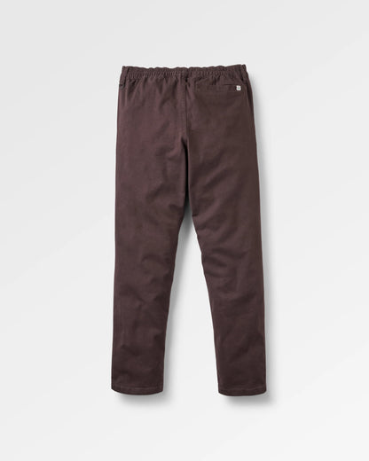 Horizon Regular Fit Trouser - Espresso - Flatlay