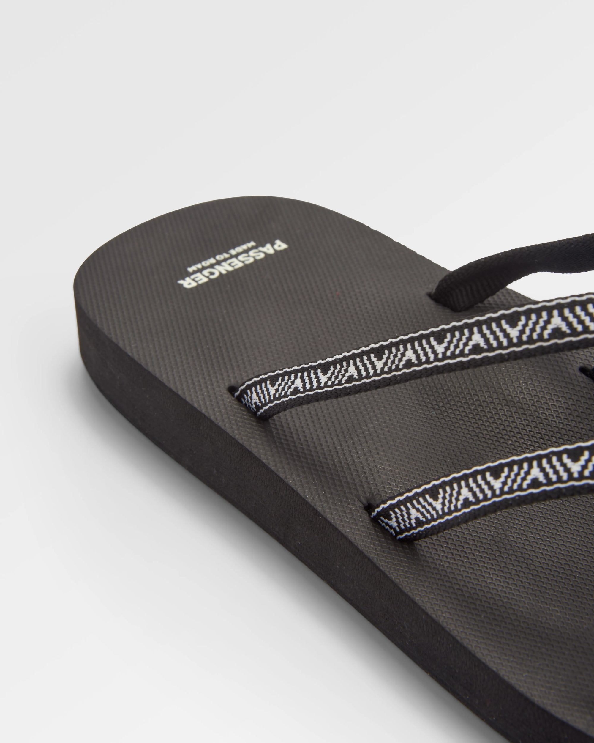 Siren Sandal - Trail Monochrome - Flatlay