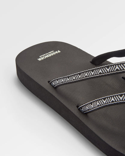 Siren Sandal - Trail Monochrome - Flatlay