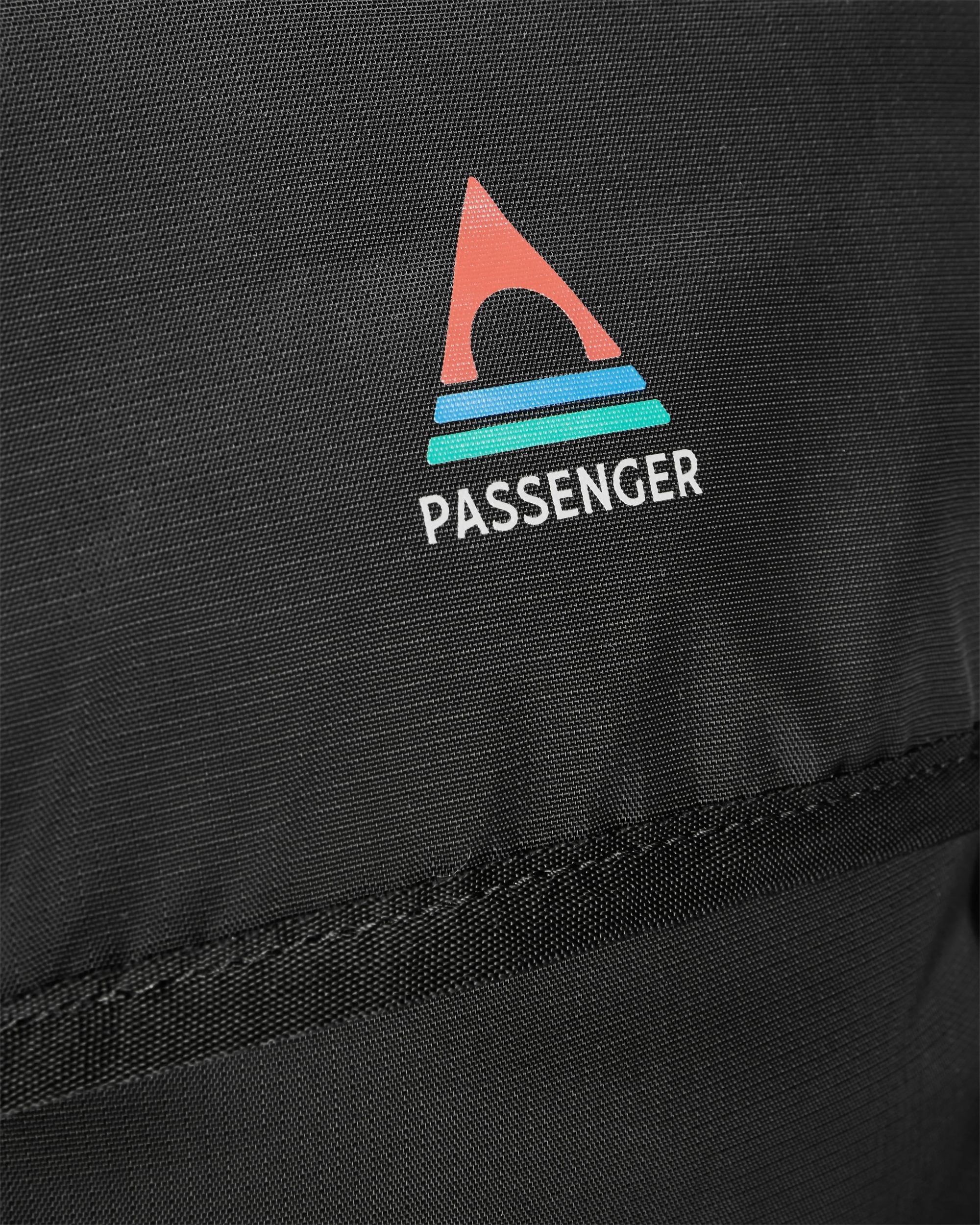 Trailscape Recycled 30L Backpack - Black - Flatlay