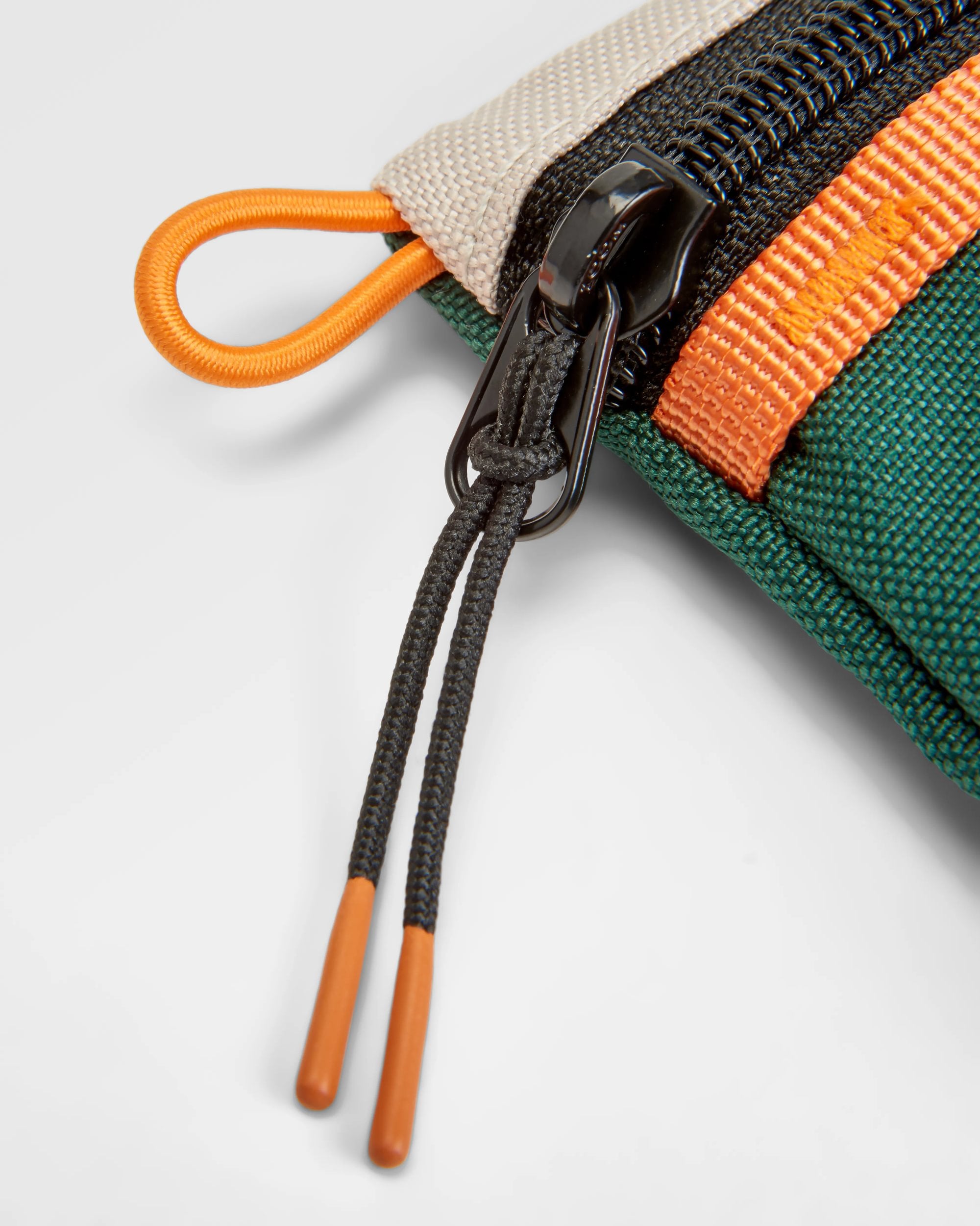 Biscuit Modular Clip On - Rain Forest Orange Multi - Flatlay