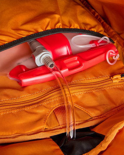 Trailscape Recycled 30L Backpack - Black - Flatlay