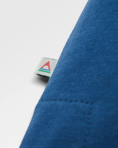 Easy Days Organic Cotton LS T-Shirt - Dark Denim - Flatlay