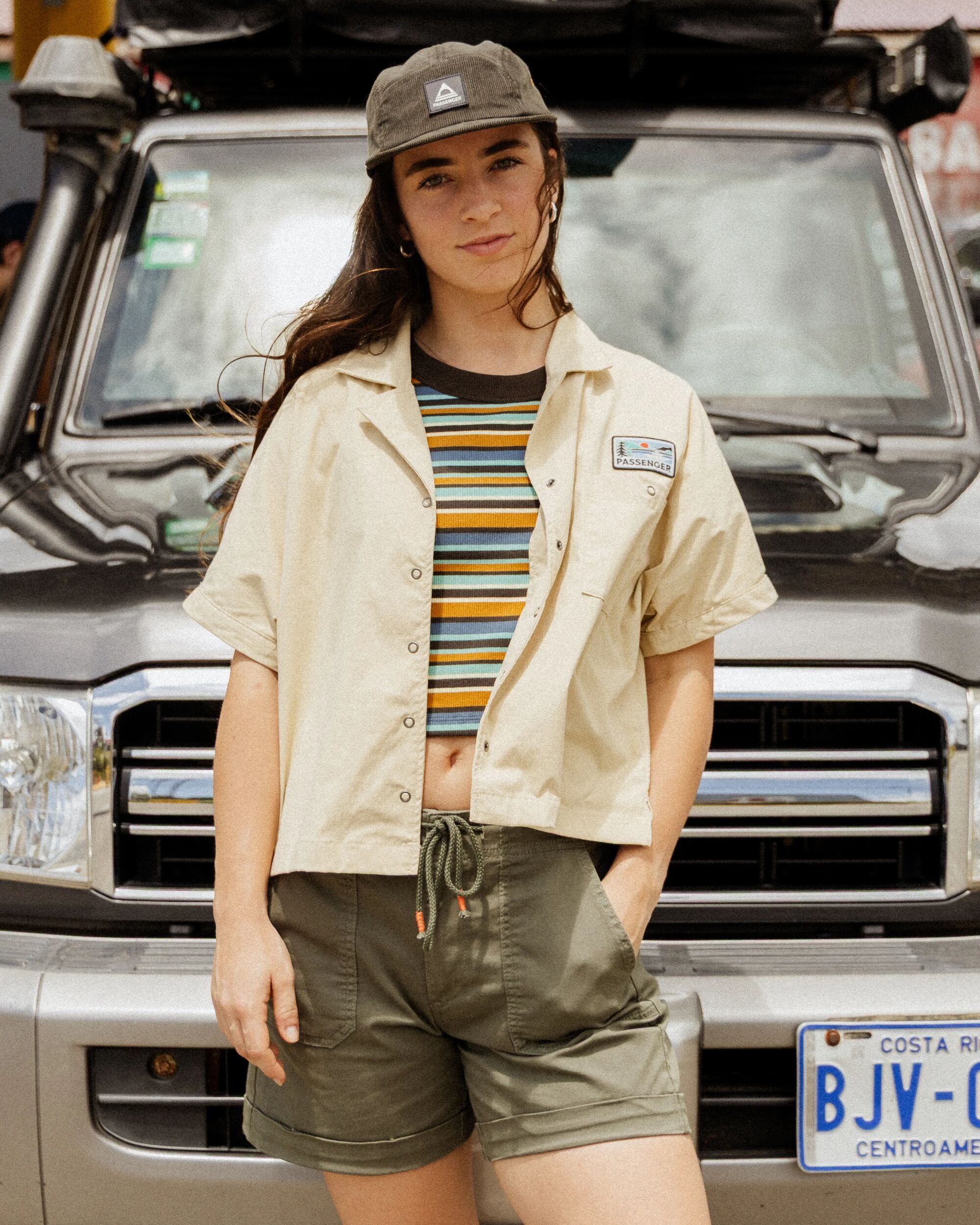 Arden Ripstop Short Sleeve Shirt - Desert - Lifestyle