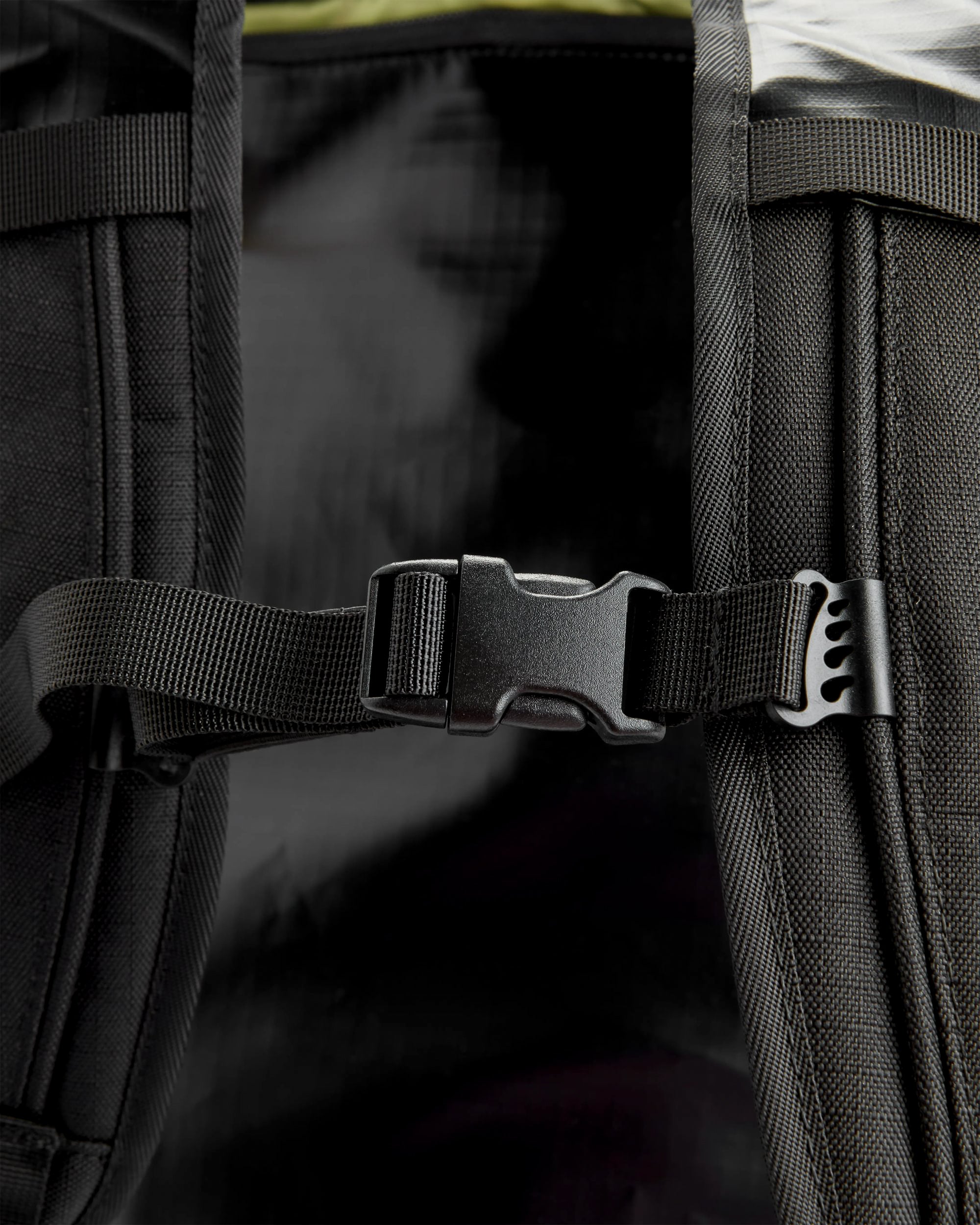 Roamer Recycled 60L Duffel Bag - Black - Flatlay