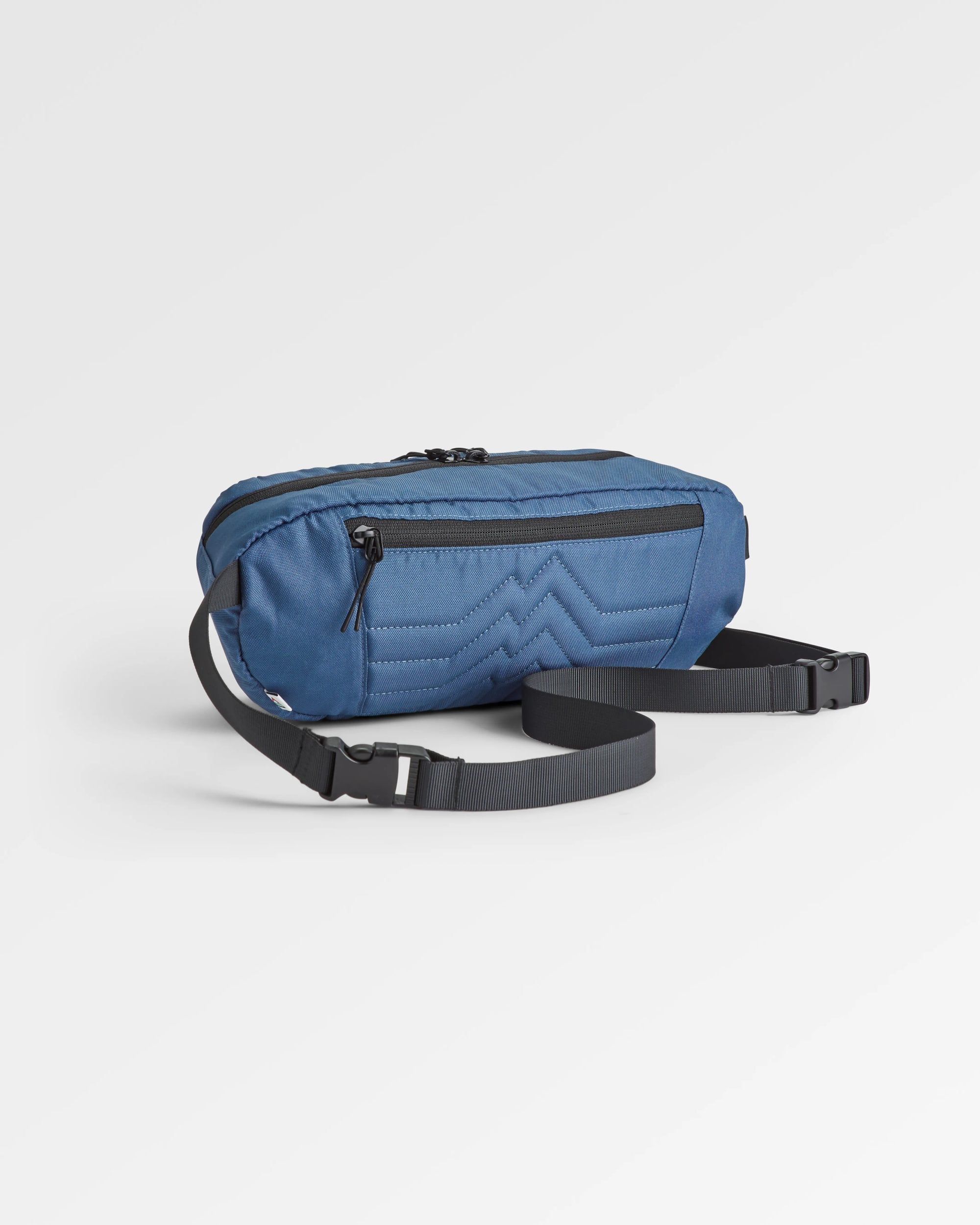 Boondocker Recycled Hip Pack - Moonlight Blue - Flatlay