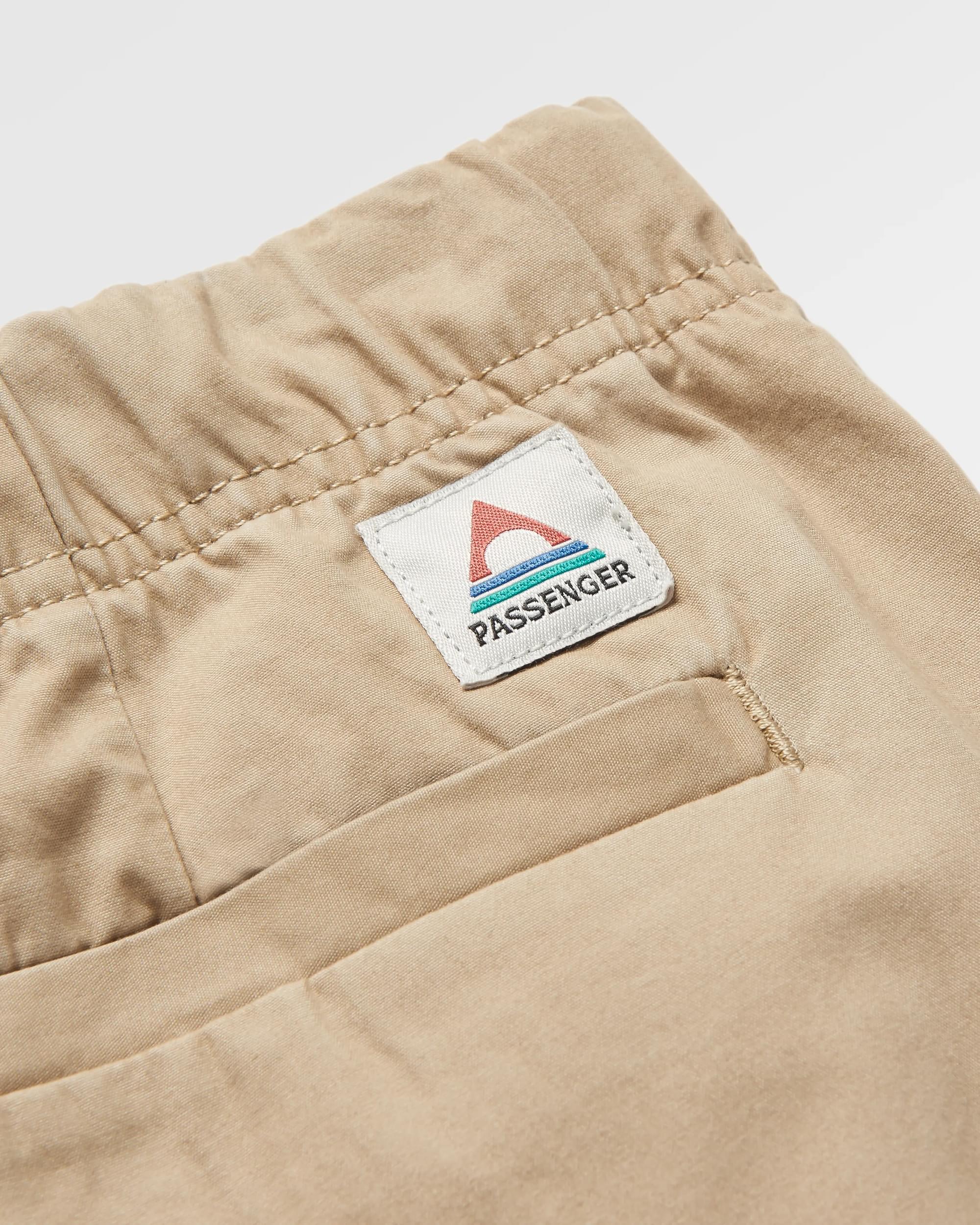 Adventurer Cargo Cotton Short - Chinchilla Brown - Flatlay