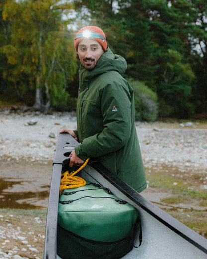 Rainier Waterproof Parka - Fir Tree - Lifestyle