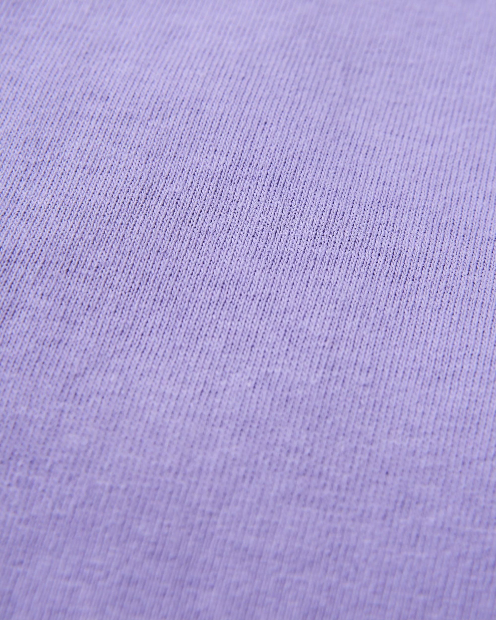Outlook Recycled Cotton Oversized T-Shirt - Retro Purple - Flatlay