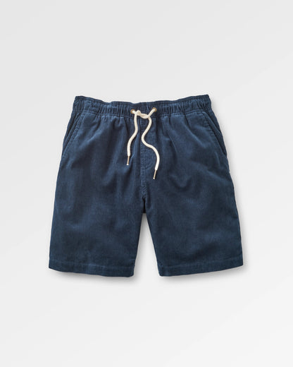 Drifter Cord Short - Rich Navy - Flatlay