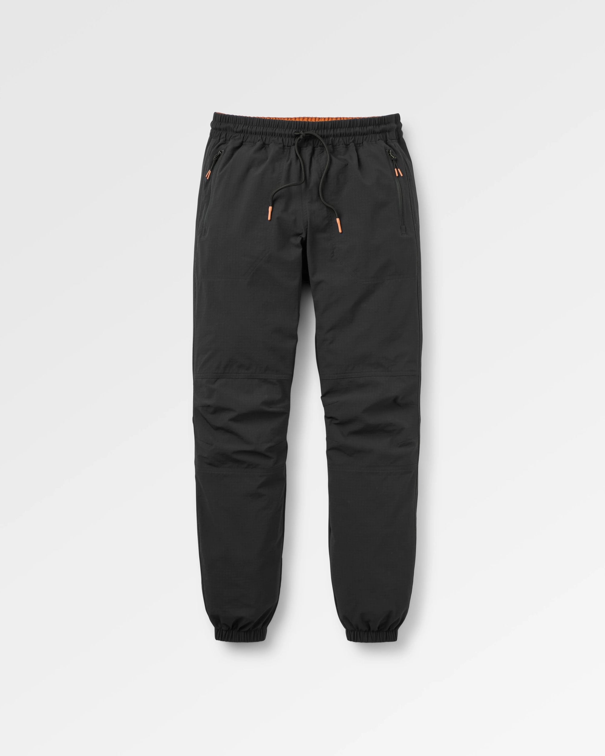 Sandstone Recycled Active Trail Jogger - Black - Flatlay