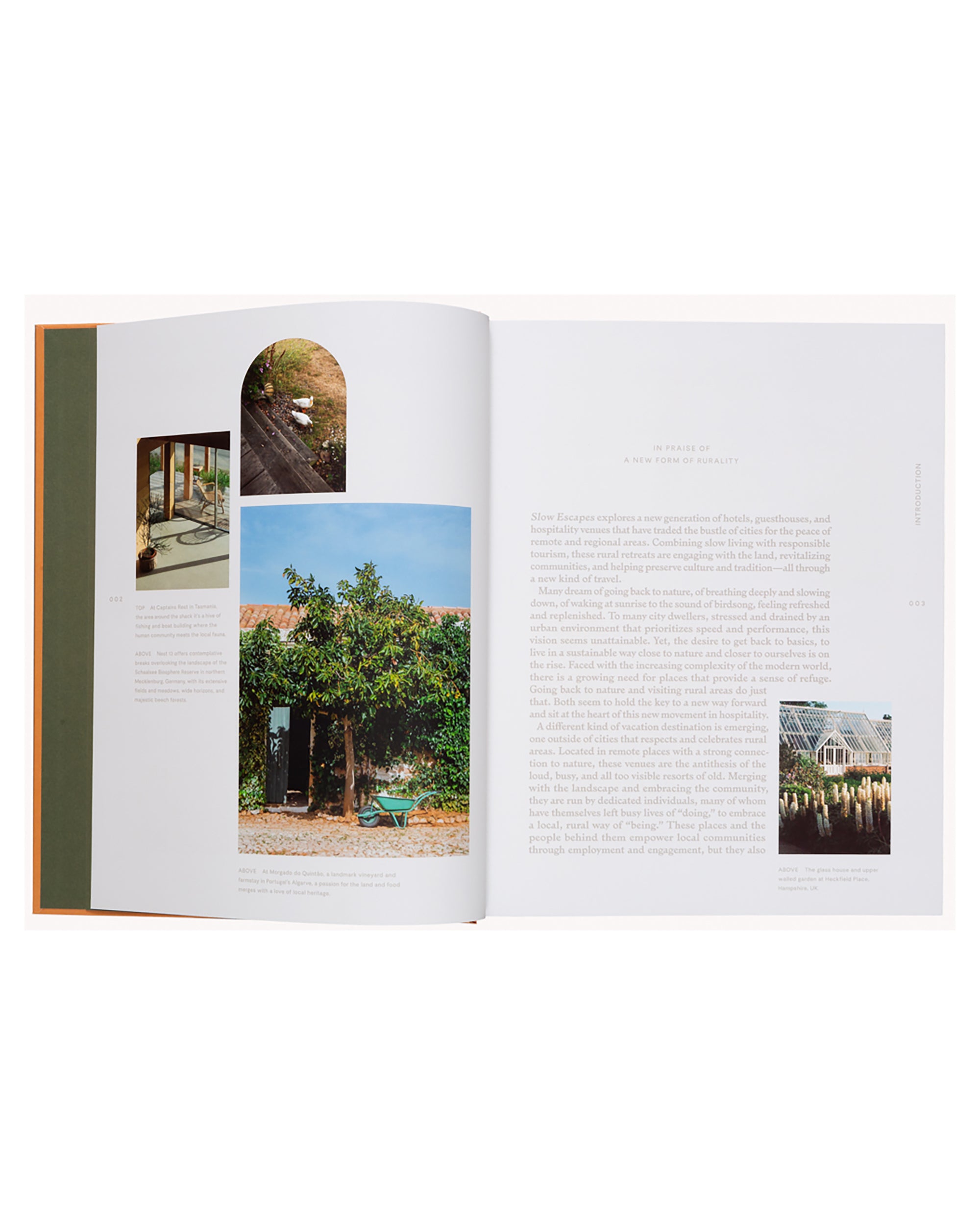 Slow Escapes - Flatlay