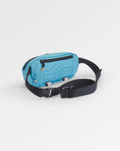 Boondocker Recycled Hip Pack - Arctic/Retro Orange - Flatlay