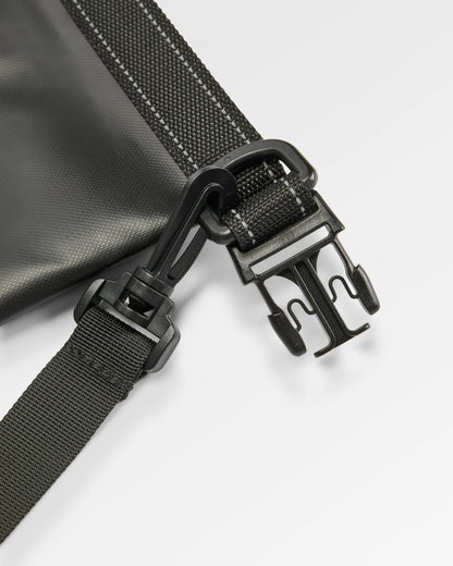 Tide 30L Recycled Dry Bag  - Black - Flatlay