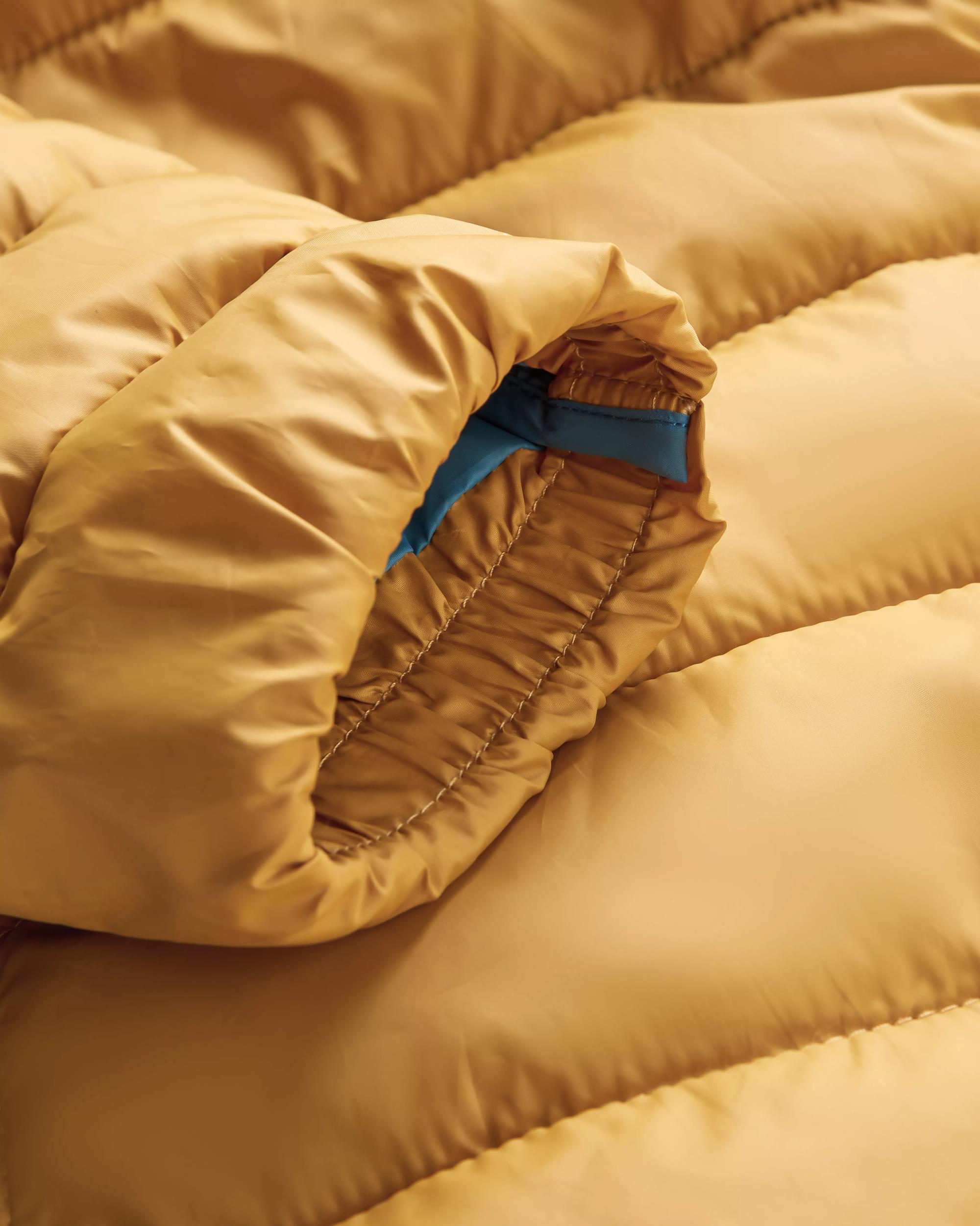 Pow Recycled 2.0 Insulated Jacket - Mustard Gold - Flatlay