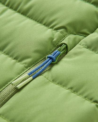 Northstar Down Recycled Vest -  Rich Navy/Pear Green/Arctic