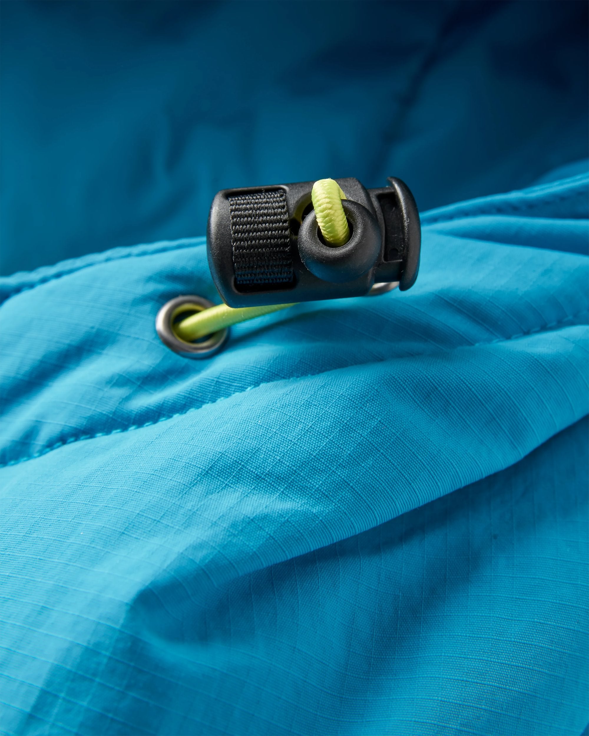 Ocean Recycled Insulated Anorak - Bluejay/Feather - Flatlay