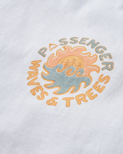 Dune Women's Recycled Cotton Vest - White - Flatlay